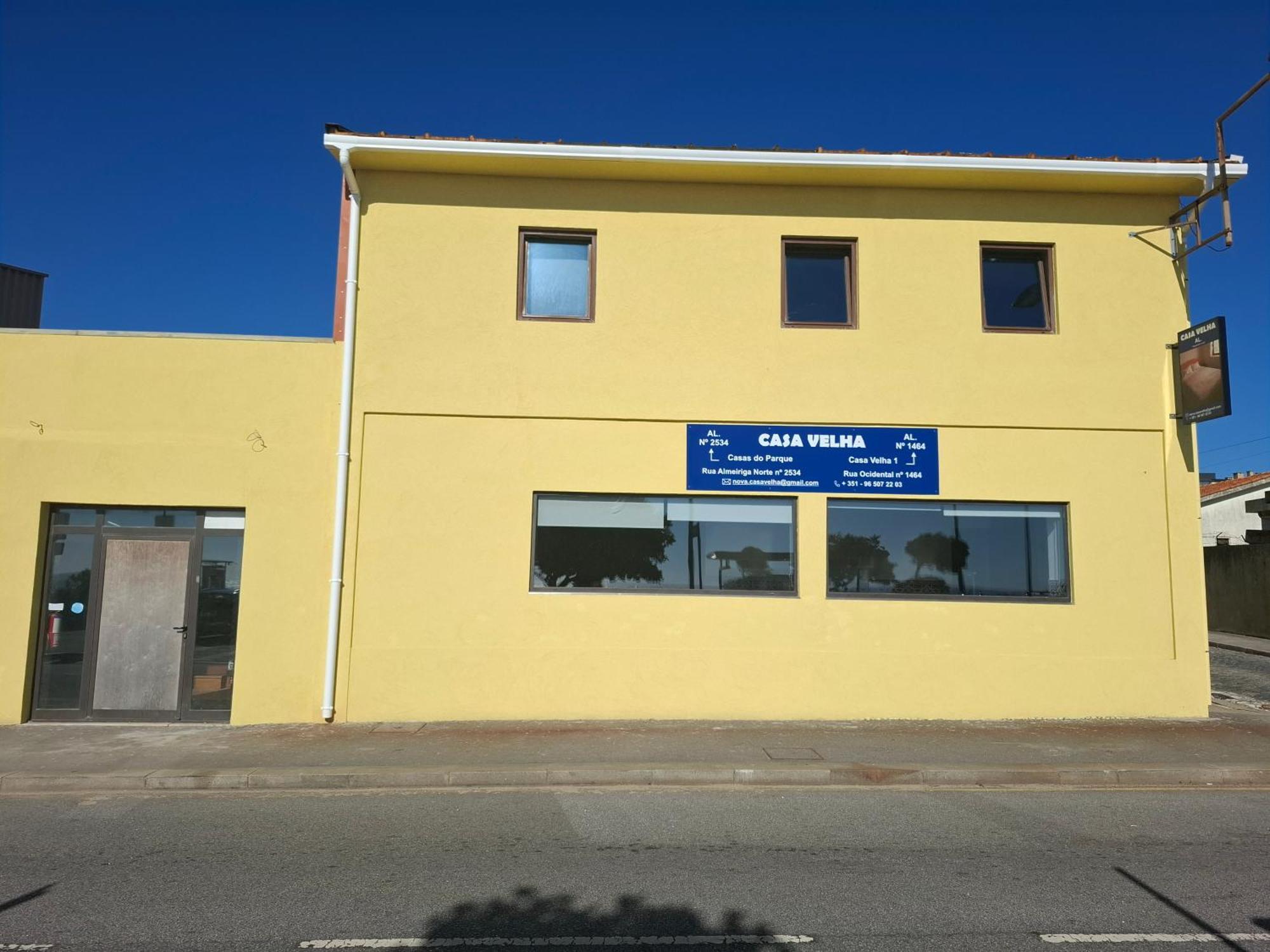 Casa Velha Matosinhos (Porto) Exterior foto